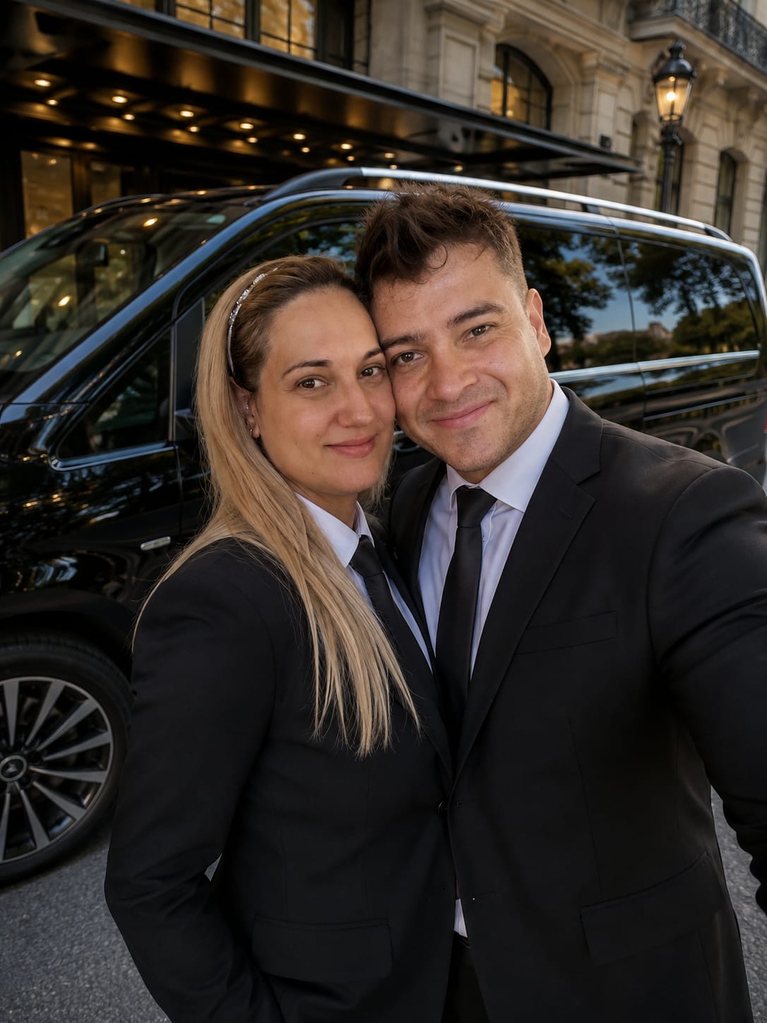 Equipo GoChofer, chófer privado por horas en Madrid